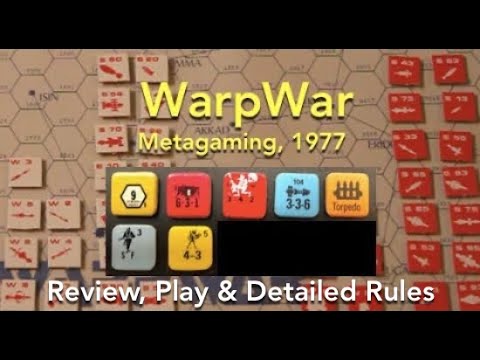 WarpWar (Metagaming) Review & How to Play