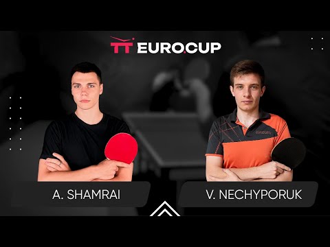 14:05 Andrii Shamrai - Vadym Nechyporuk 24.03.2024 TT Euro.Cup Ukraine Star. TABLE 3