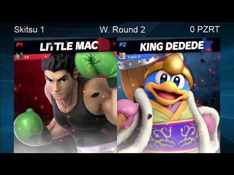 CWA Wifi Weekly 20 - Triple D (King Dedede) vs Superbottle (Little Mac, Palutena) Winners Round 2