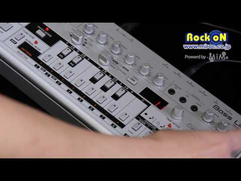 Roland Butique TR-09 / TB-03 demonstration by Rock oN