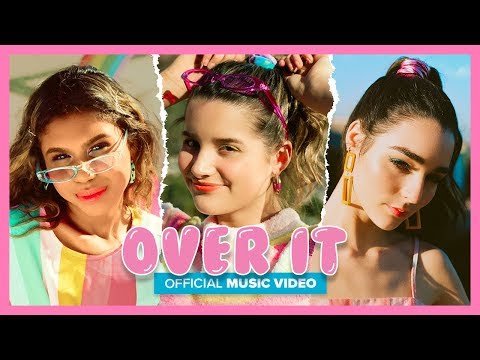 OVER IT | Annie LeBlanc, Indiana Massara & Aliyah Moulden | “Chicken Girls” Music Video