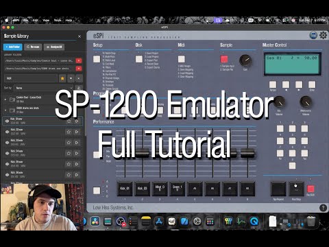 Full eSPi (and SP-1200) TUTORIAL!!!
