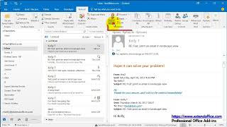 How to automatically cc bcc all emails you send in Outlook