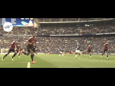 Anthony Martial goal last minute 93' • Manchester United vs Everton • FA Cup Semi-Final