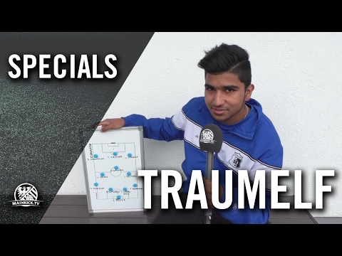 Die Traumelf von Dominik Nagarajah (SG Bornheim/GW, U17 B-Junioren) | MAINKICK.TV