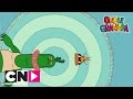 Mr Gus Et Steve La Pizza Se Marrent Oncle Grandpa Cartoon Network
