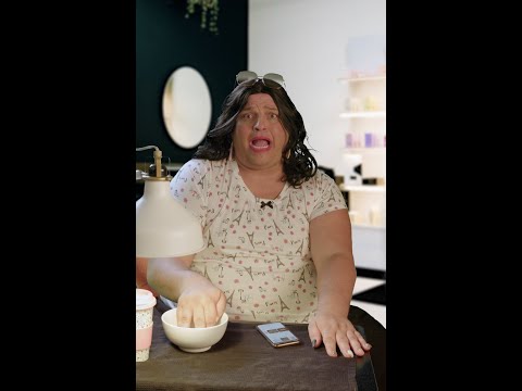 Italian Mom - Antoinette Nails Life - My ass can only sit in one chair at a time!