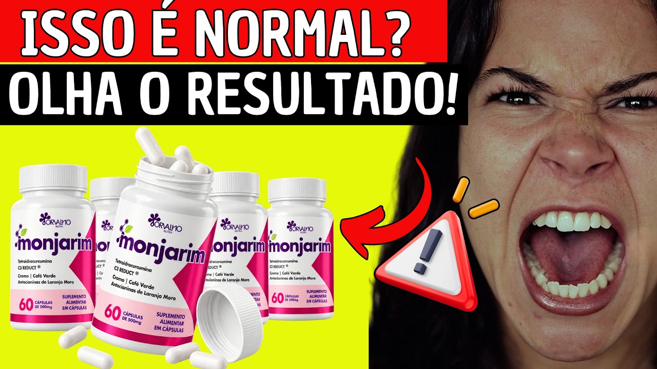 MONJARIM 🚨(CUIDADO)🚨 MONJARIM FUNCIONA MESMO? MONJARIM É BOM? MONJARIM ONDE COMPRAR?