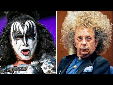 Rock Icons and Heavy Metal Icons 