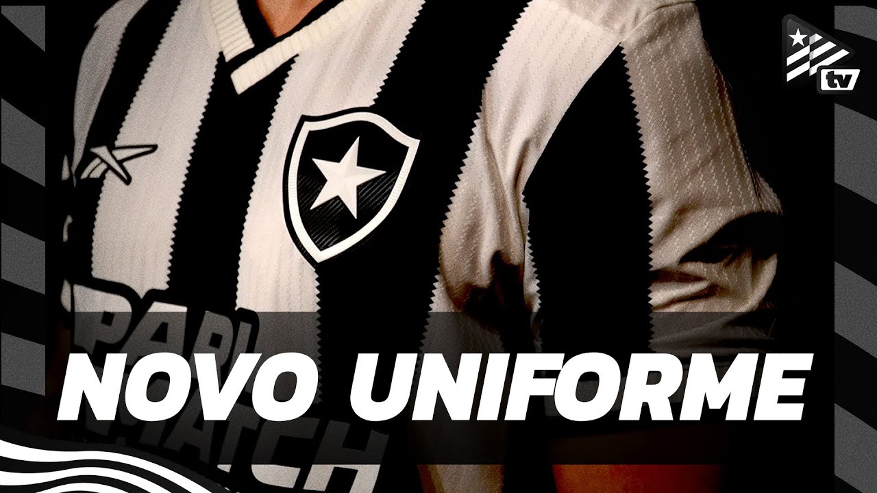 VÍDEO | Criadores do novo uniforme do Botafogo contam detalhes do processo