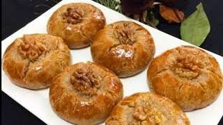 Enfes Cevizpare Tatlısı-Lokum Gibi Tadına Doyamayacağınız Bir Tarif-Bera Tatlidunyasi