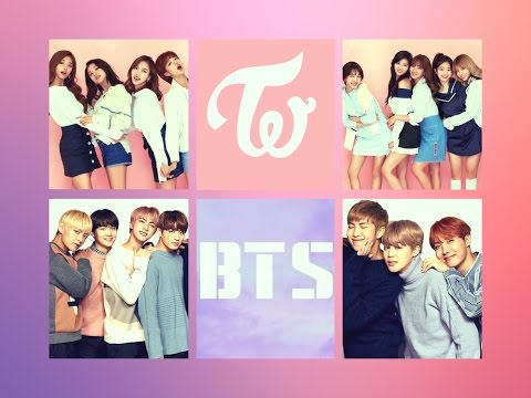 BTS & TWICE MOMENTS COMPILATION