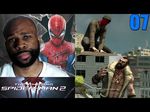 The Amazing Spiderman 2 Gameplay Walkthrough Part 7 - Into the Lion's Den