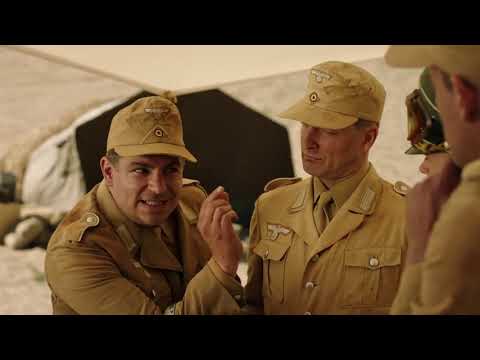 Nazi Rommel rührt die Namens Trommel    SANDNEUE STAFFEL Sketch History 2018