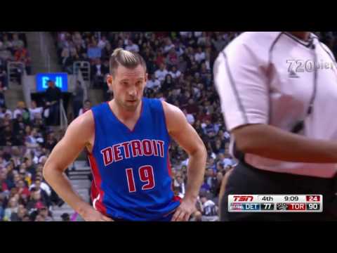 Pistons vs. Raptors - Highlights Jakob Poeltl