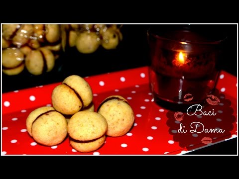 Baci di Dama alla Nocciole | Il Cibo delle Coccole