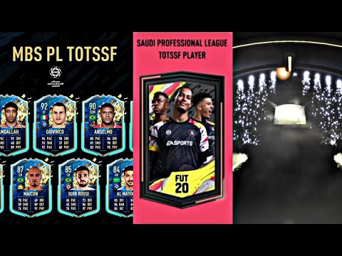 SAUDI LEAGUE TOTSSF GUARANTEED PACK!! - FIFA 20