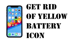 My iPhone Battery is Yellow. What should I do?