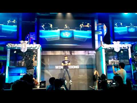 JaeDong vs Dear WCS crowd reactions