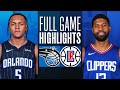 MAGIC at CLIPPERS | FULL GAME HIGHLIGHTS | October 31, 2023