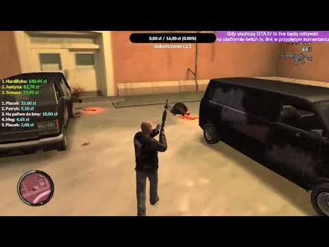 GTA IV The Lost and Dammed | cz.4 (Ostatnia) | 27.02.2022 | Zapis Live z FB