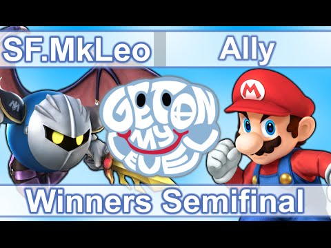 Winners Semifinal - GOML 2016 - Ally vs SF.MkLeo