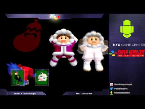 Super Nebulous 4 Local Recording Doubles - wAwA & Green Ranger v. MATT.ZEB & BVB