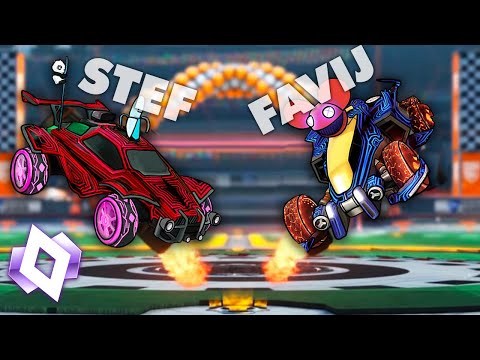 PARTITA ASSURDA nella NUOVA MAPPA!! - Rocket League w/Stef