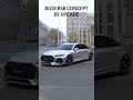 Audi RS8 Concept By Hycade The Hycade Audi Quattro Rs8 Audirs8 Audirs8avant