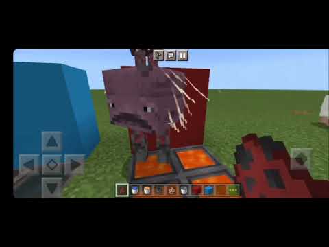 strider and zombified piglin Minecraft