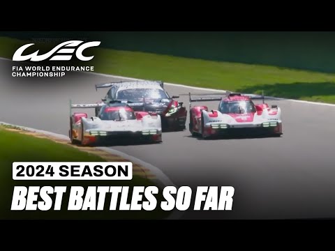 All the Best Battles So Far in the 2024 FIA WEC 🍿