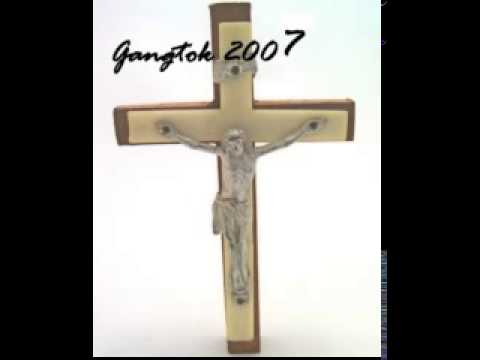 mahan prabhuko charanma pari