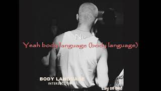 Body Language  - INTERSECTION (Karaoke Version)