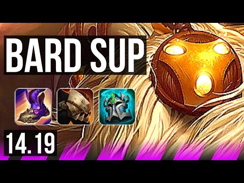 BARD & Syndra vs NAUTILUS & Jhin (SUP) | 7/3/21, 19k DMG, 600+ games | EUW Master | 14.19