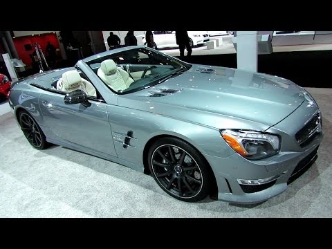 2014 Mercedes-Benz SL-Class SL65 AMG - Exterior and Interior Walkaround - 2014 New York Auto Show