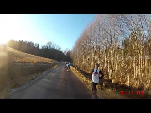 Lucialoppet 2015 - 10 km (Löparperspektiv, lång)