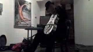 R Keenan Lawler  bowed resonator guitar  CS13 12/15/09