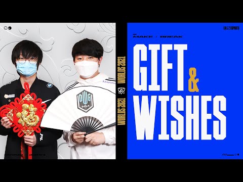 LPL Gifts and Wishes! | FPX Tian and DK Khan | Worlds 2021