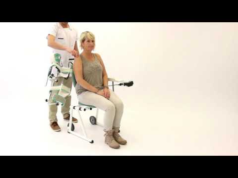 Szyna CPM do ćwiczeń biernych stawu barkowego Centura Lite