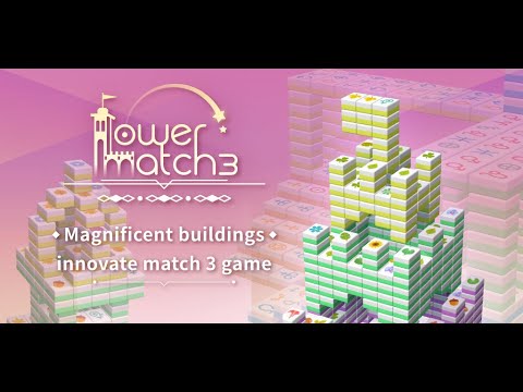 Tower Match 3 Video