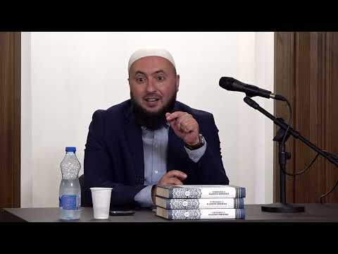 Predavanje - hfz. Esad ef. Mahmutović,  Vjerovanje u kader