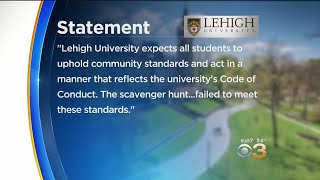 Officials: Lehigh University Sorority Banned Due To Scavenger Hunt Involving Drugs, Alcohol, Sex