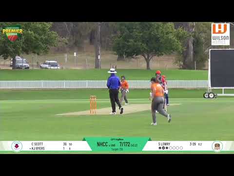 CTPL Women's 1st Grade One Day Final Highlights - North Hobart v Greater Northern
