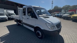 Truk pembuangan Mercedes-Benz Sprinter 513 CDI | Gambar 4 - Autoline
