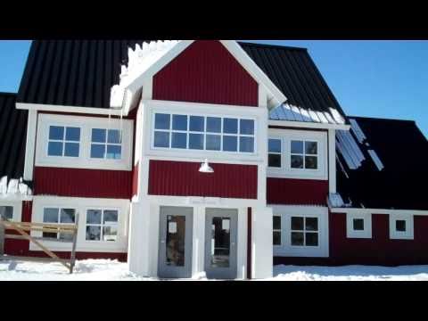 A brief tour of the Vasaloppet Nordic Ski Center in Mora Min