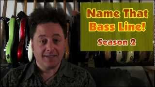 Name That Bass Line!™ Episode 201: Season Two Premiere!