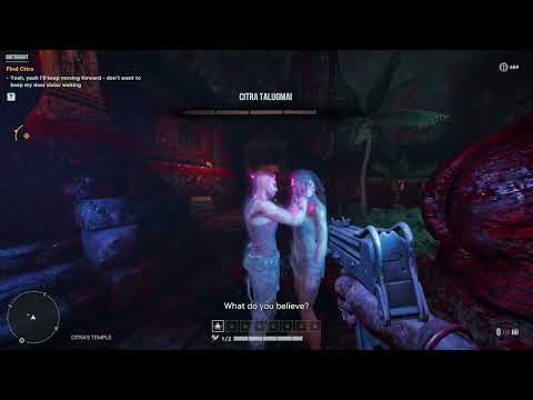 LITTLE VAAS AND CITRA #farcry6 #Far Cry 6 Vaas: Insanity DLC