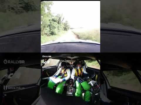 ONBOARD 360° - Luis Stedile/Murilo Spironelo - SS1 Rally Nova Itália 2026