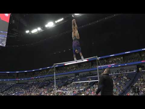Leanne Wong  - Uneven Bars -  2025 Xfinity U.S. Championships -  Senior Women Day 1
