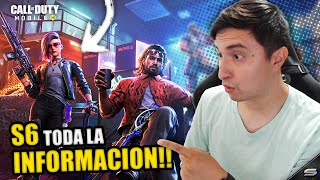🔥SE HA FILTRADO!! TODO SOBRE LA NUEVA S6 en CODM | Sheik12ss